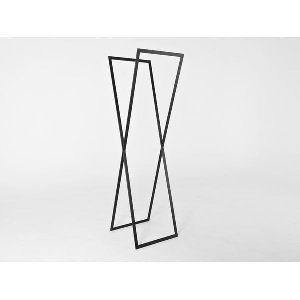 Melns metāla drēbju pakaramais CustomForm Rosett-image-4