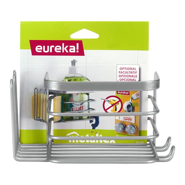 Tīrīšanas līdzekļu statīvs Metaltex-image-1