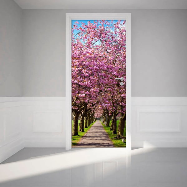 Uzlīme durvīm Ambiance Blossom Plum Tree