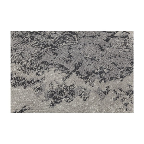 Pelēks paklājs Kare Design Kelim Pop Grey, 200 x 140 cm