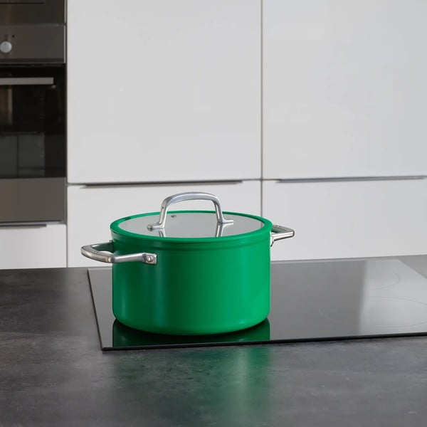 Katls ar vāku/ar keramikas pārklājumu piemērots indukcijas plītij 5,5 l Meda 3.0 – FABINI-image-1