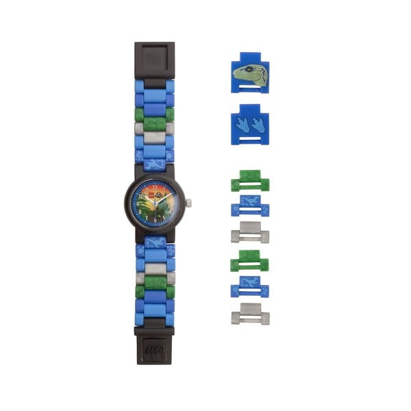 Bērnu pulkstenis ar LEGO® Jurassic World figūriņu-image-2