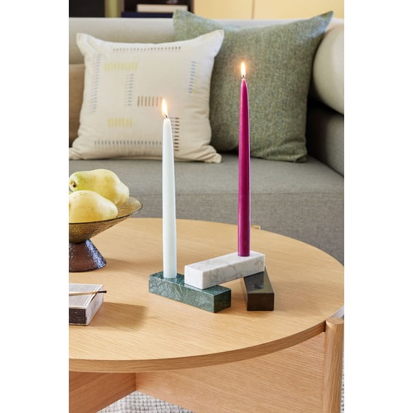 Akmens svečturis Brick – Hübsch-image-1