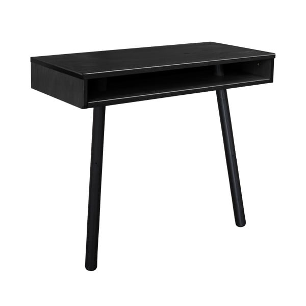 Melns priedes koka galds Karup Design Capo Black