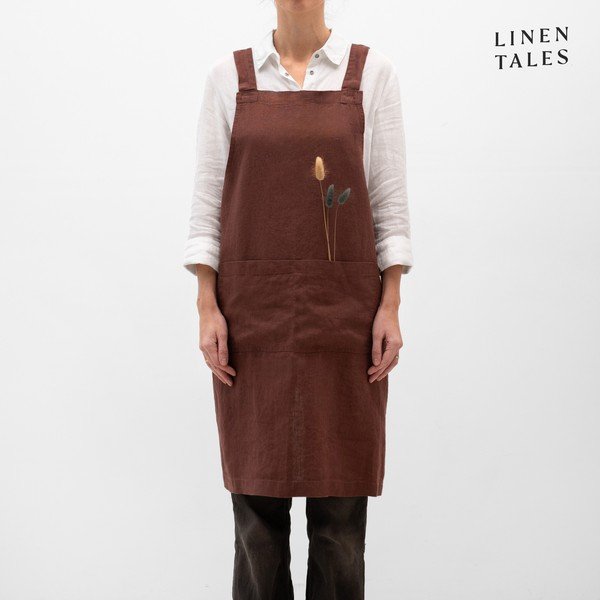 Lina priekšauts Chocolate – Linen Tales