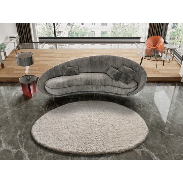 Bēšs paklājs 290x200 cm Reflexion Skin – Universal-image-1