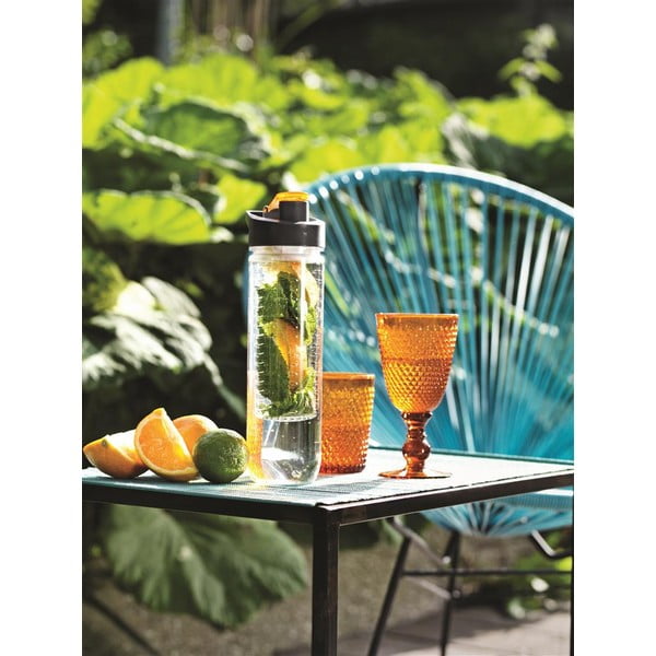 Zaļa pudele ar sietiņu XD Design Loooqs, 800 ml-image-1