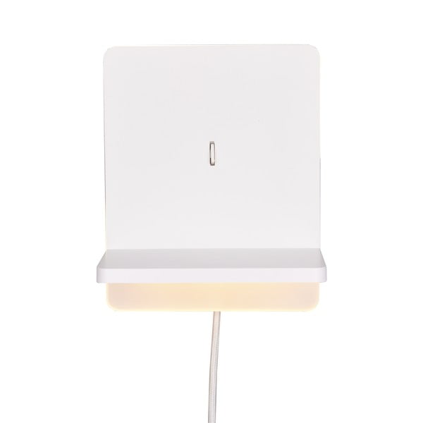 Balta LED sienas lampa ar regulējamu spilgtumu Fairfield – Trio-image-3