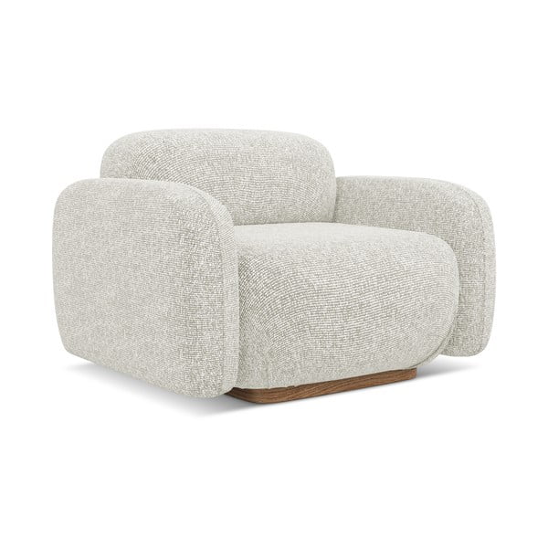 Krēmkrāsas atpūtas krēsls Ailani – Makamii