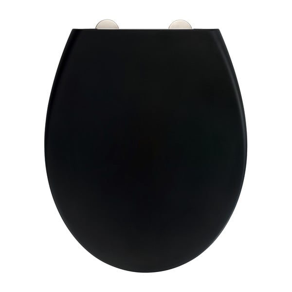 Melns tualetes poda vāks Wenko Ikaria-image-1
