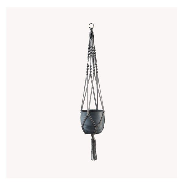 Pelēka piekaramo podiņu sistēma Big Pots, garums 90 cm-image-1