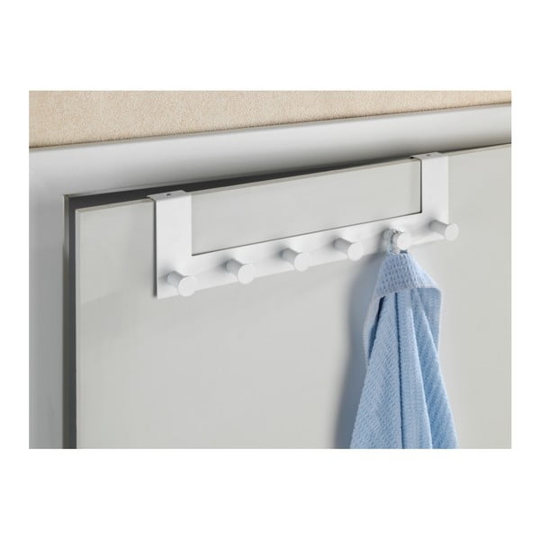 Balts metāla durvju pakaramais 39 cm Celano – Wenko-image-3