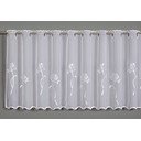 Balts dienas aizkars no voiles 140x48 cm Dandelion – Sehlbach