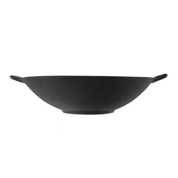 Wok čuguna panna ø 30 cm Litina – Orion-image-4
