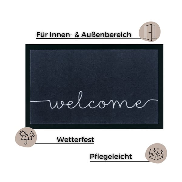 Kājslauķis 45x75 cm Cozy Welcome – Hanse Home-image-2