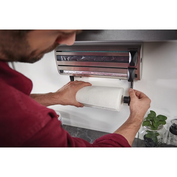 Sienas turētājs papīra dvielim un folijai LEIFHEIT Parat Royal-image-4