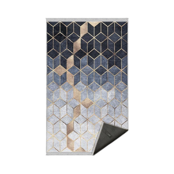 Zils/pelēks paklājs 120x180 cm – Mila Home