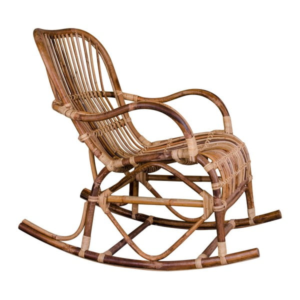 Rotangpalmas šūpuļkrēsls House Nordic Celta-image-2