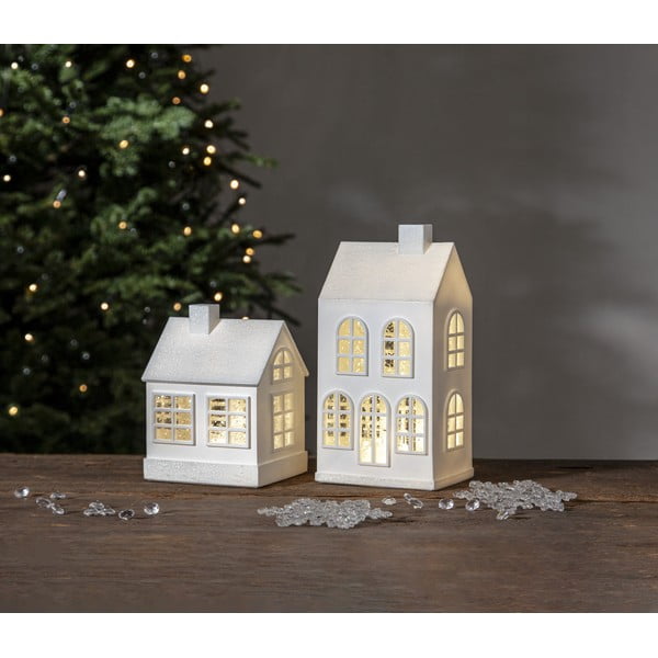 Balts gaismas dekors ar Ziemassvētku motīvu Winter – Star Trading-image-2