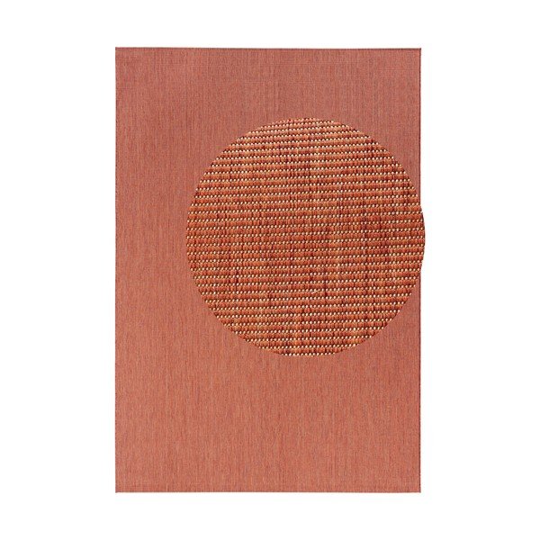 Terakotas paklājs, piemērots izmantošanai ārpus telpām Bougari Match, 200 x 290 cm