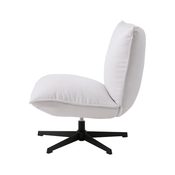 Krēmkrāsas atpūtas krēsls Fraser – Unique Furniture-image-3