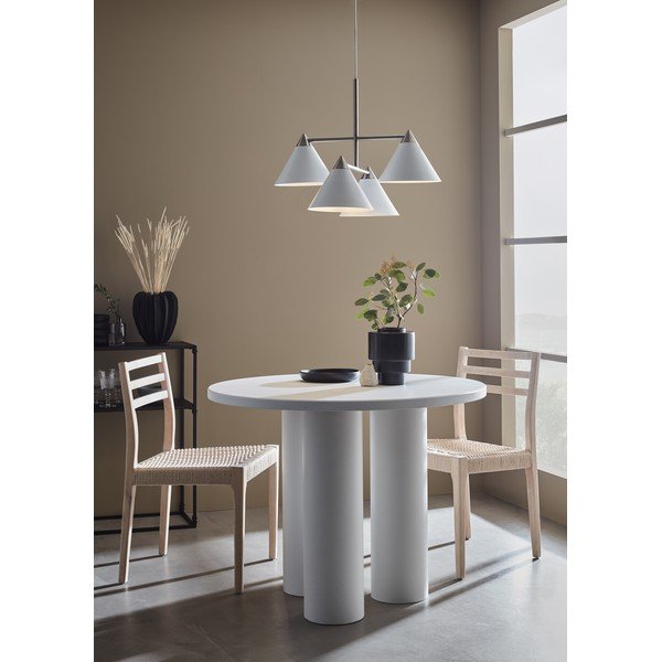 Balts četrviru griestu lampa Markslöjd Klint-image-1