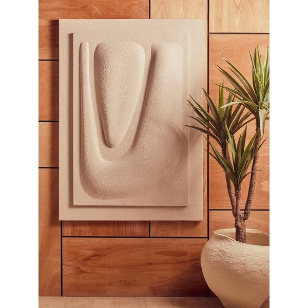 3D glezna ar rāmi/uz audekla 100x140 cm Astratto – Premier Housewares-image-1