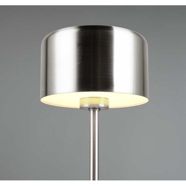 Sudraba krāsas LED galda lampa ar regulējamu spilgtumu (augstums 30 cm) Jeff – Reality-image-1