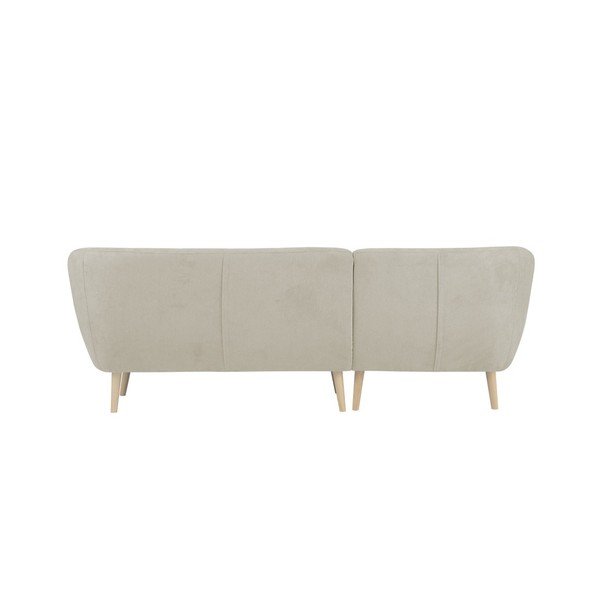 Bēšs trīsvietīgs dīvāns ar kreiso stūri Mazzini Sofas Sicile-image-2