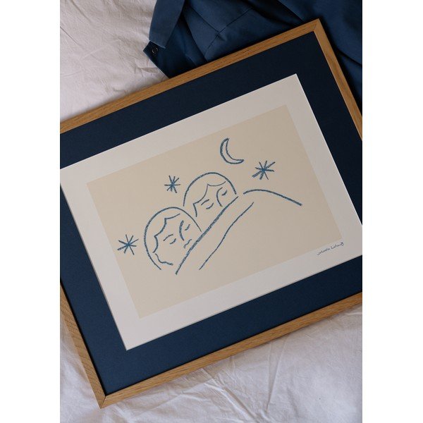 Plakāts 40x30 cm Slumber – Amélie Lehoux – The Poster Club-image-2