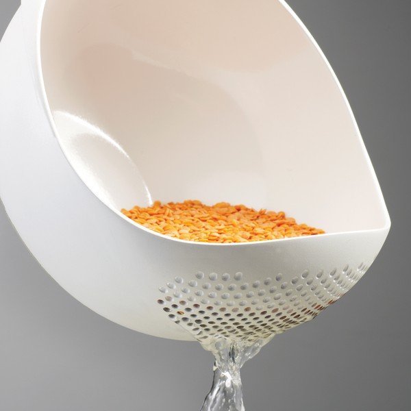 Zaļa bļoda ar sietu Joseph Joseph Prep&Serve, garums 29 cm-image-2