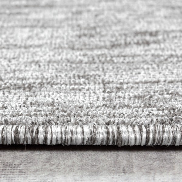 Gaiši pelēks apaļš paklājs ø 120 cm Nizza – Ayyildiz Carpets-image-3