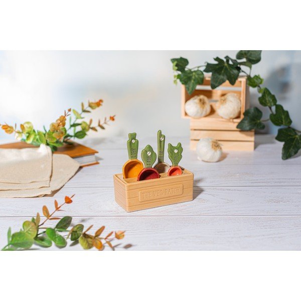 Keramikas mērglāzes (4 gab.) Vegetable – Sass & Belle-image-2