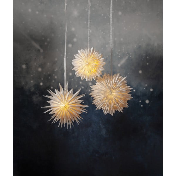 Balts gaismas dekors ar Ziemassvētku motīvu Cloud – Star Trading-image-3