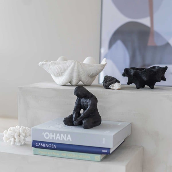 Polirezīna statuete (augstums 15 cm) Meditating Man – Mette Ditmer Denmark-image-1