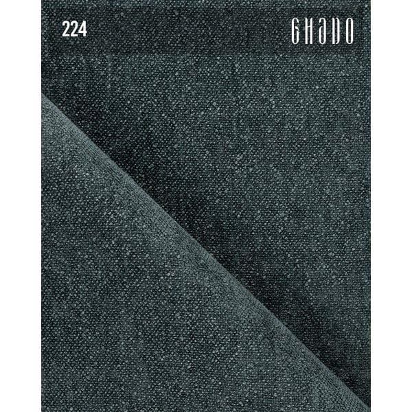 Zils stūra dīvāns no šenila auduma (ar kreiso stūri/ar zvilni) Chevi – Ghado-image-4