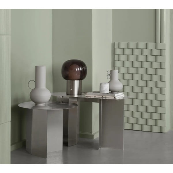 Apaļš sānu galdiņš no nerūsējošā tērauda ø 35 cm Oru – Blomus-image-3