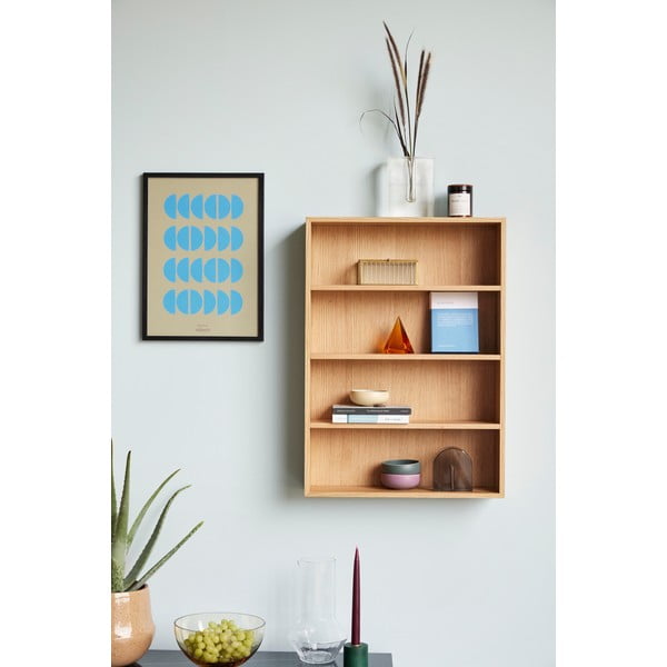 Ozolkoka plaukts Cubbie – Hübsch-image-1