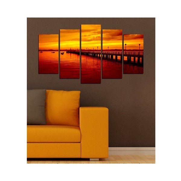 Daudzdaļīgs 3D mākslas darbs Cassidy, 102 x 60 cm-image-1
