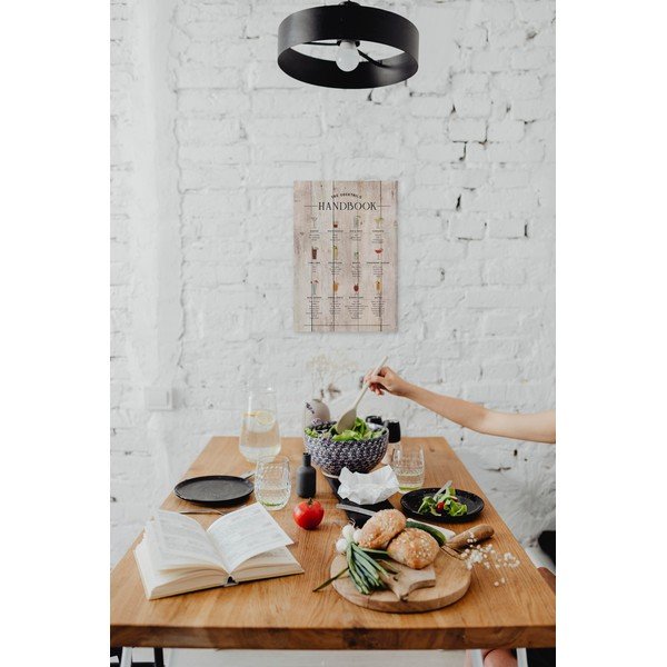 Koka izkārtne 40x60 cm Cocktails Handbook – Really Nice Things-image-1