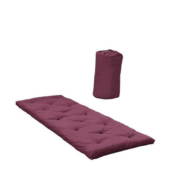 Sarkans futona matracis 70x190 cm Bed In a Bag Bordeaux - Karup Design