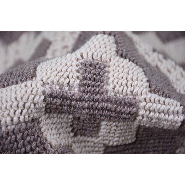 Bēšs kokvilnas paklājs Vitaus Art, 60 x 90 cm-image-3