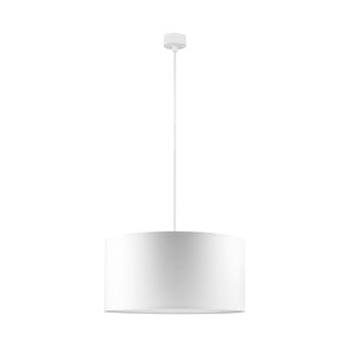 Balta piekaramā lampa Sotto Luce Mika, ⌀ 50 cm