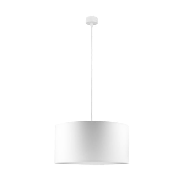Balta piekaramā lampa Sotto Luce Mika, ⌀ 50 cm
