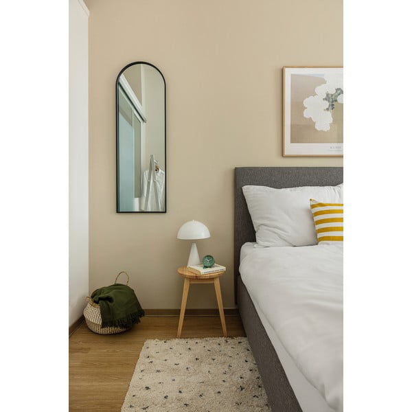 Melns/krēmkrāsas paklājs 140x200 cm Dottie Black – Universal-image-4