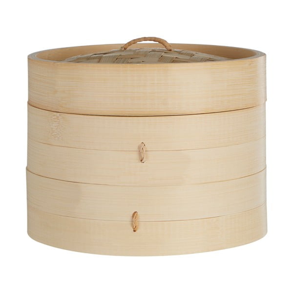Bambusa virtuves tvaicētājs Premier Housewares, ⌀ 20 cm