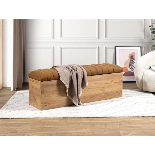 Oranžs/dabīga toņa sols Oceane – Bobochic Paris-image-1