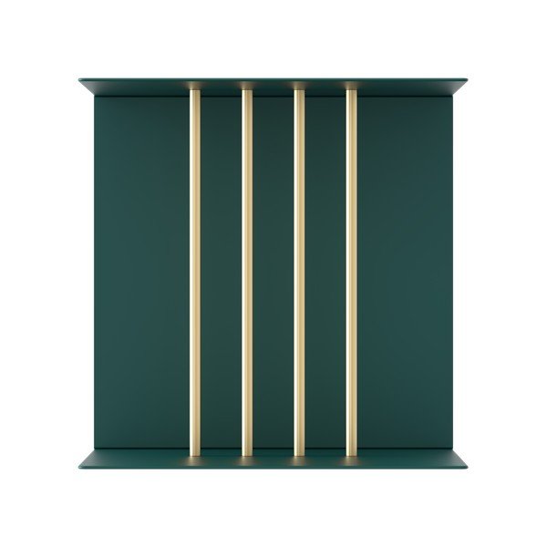 Tumši zaļš metāla sienas plaukts Teaser – UMAGE-image-3