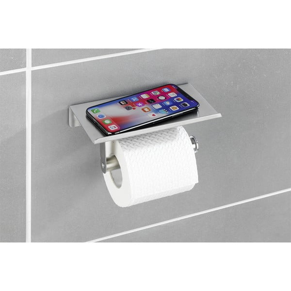 Nerūsējošā tērauda tualetes papīra turētājs – Maximex-image-3