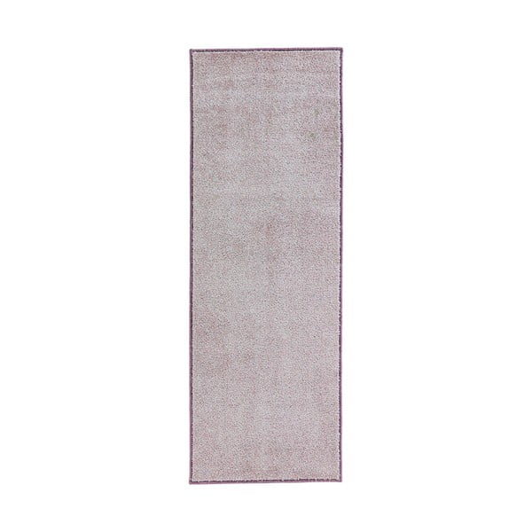 Rozā paklājs Hanse Home Pure, 80 x 300 cm